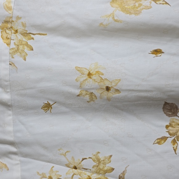 Women's Floral Long Sleeve Uility Midi Shirt Dress Woolrich x Target XL - Picture 11 of 15